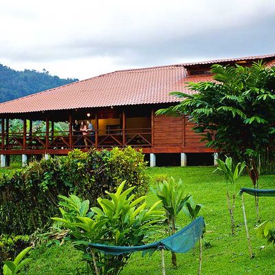 Bungalow Anita Rainforest Lodge Restaurant 03