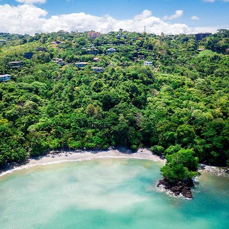 Überblick über das Gelände des Tulemar Resort