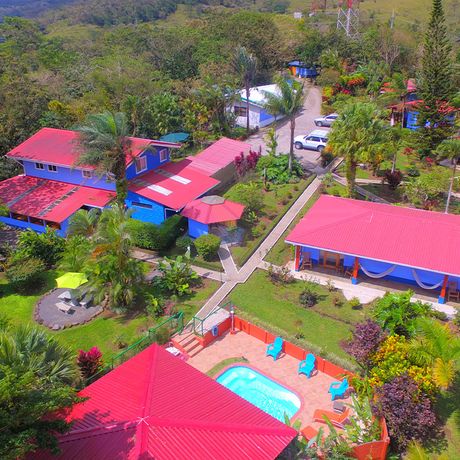 Hotel Sueño Río Celeste Vogelperspektive Vogelperspektive