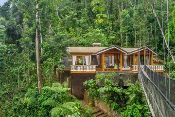 Pacuare Lodge Canopy Villa Aussenansicht im Dschungel