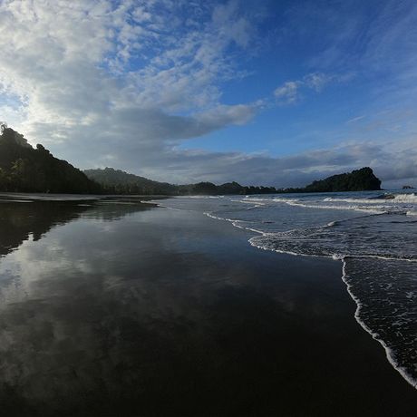 Costa Rica Pazifikküste Spiegelglatt Costa Rica Pazifikküste Spiegelglatt