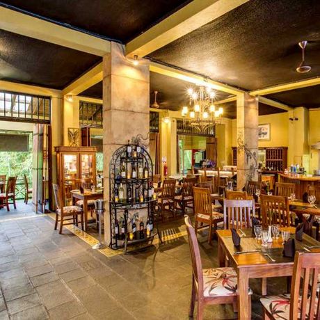 Italienisches Gourmet-Restataunt im Tulemar Resort
