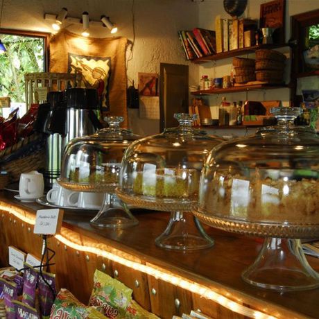 Orosi Lodge Kuchen Blick auf Kuchen