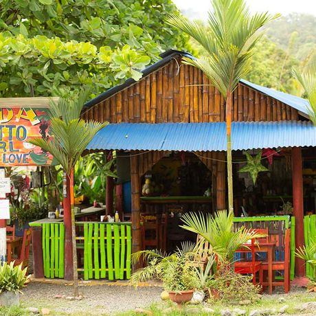 Costa Rica Karibikküste Soda