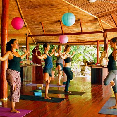 Vinyasa-Yoga am Morgen 04