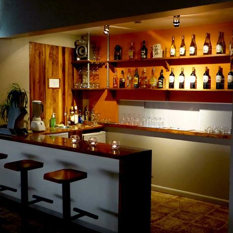 Celeste Mountain Lodge Bar Bar in der Celeste Mountain Lodge
