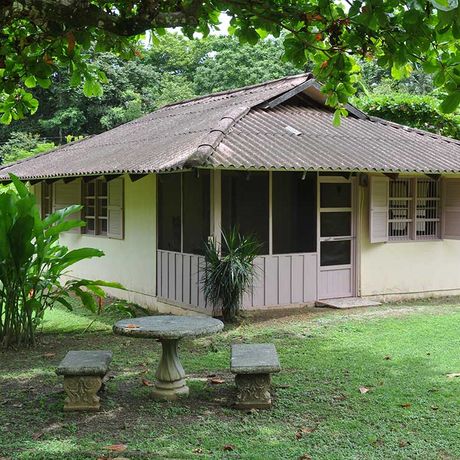 Dschungel-Lodge Hacienda Barú Aussenansicht 02 Aussenansicht der Dschungel-Lodge Hacienda Barú
