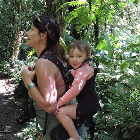 Costa Rica bietet auch hervorragende Wanderwege für Ihre Familie