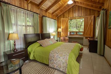 Hotel los Pinos Superiorzimmer Doppelbett
