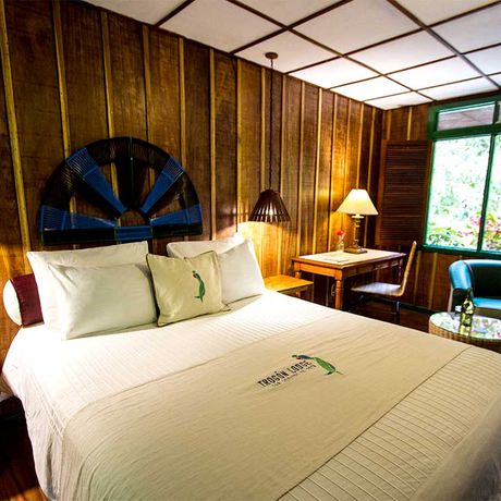 Bungalow Trogon Lodge Standardzimmer 05 Standardzimmer der Bungalow Trogon Lodge