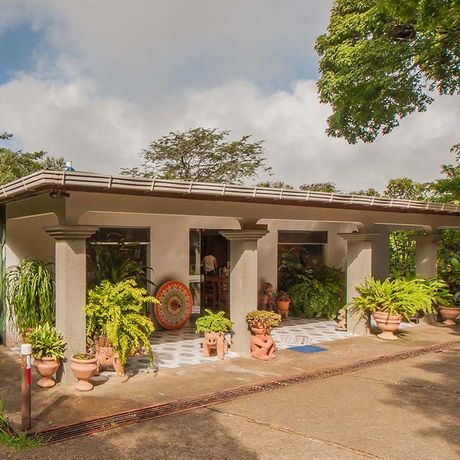 Finca mit costa-ricanischen Elementen