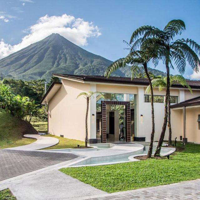 Hotel Lomas del Volcán Vulkan