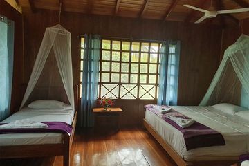 Hotel Casa Horizontes Bungalow Casa del Bosque Schlafbereich