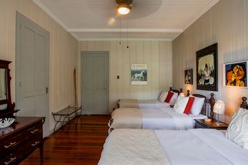 Hacienda La Esperanza Aquirares Standardzimmer Betten