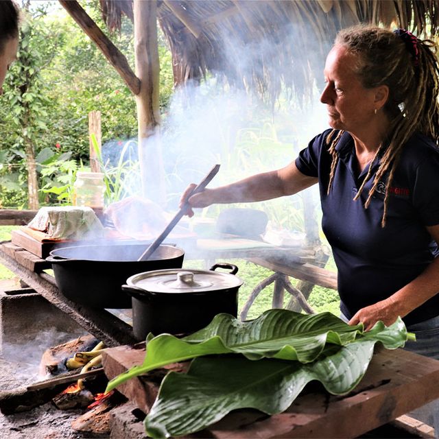 Person Kochen Costa Rica