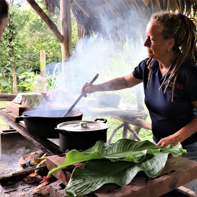 Person Kochen Costa Rica