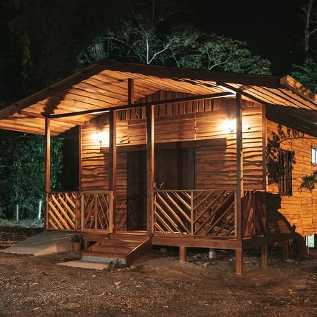 Cabañas Don Ramiro Hütte Blick auf eine Hütte