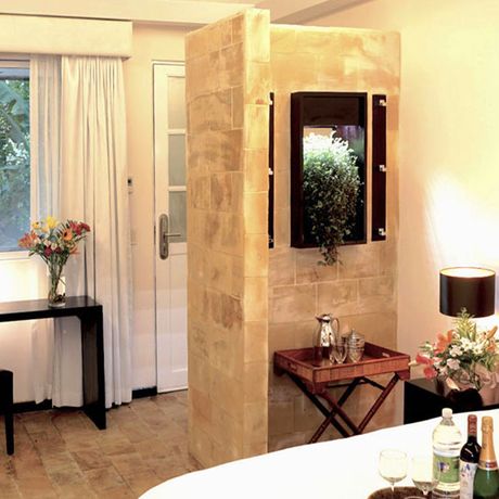 Hotel Gaia Jungle View Studio 01 Schlafzimmer im Jungle View Studio des Hotel Savegre
