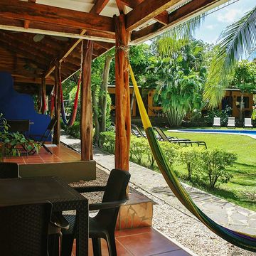 Pension Villas Macondo Aussenbereich 01