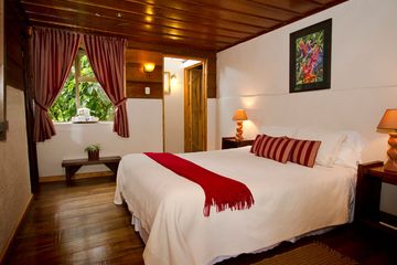 Poas Volcano Lodge Familienzimmer Ginger Doppelbett