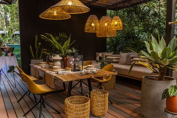 Exôtico Beach Exotico Living gedeckter Tisch