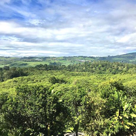 Traumhafter Panoramablick der Pension Ladera