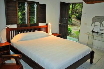 Dschungel-Lodge-Talamanca Gartenbungalow innen