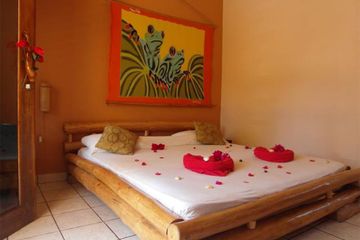 Samara Palm Lodge Superiorzimmer Schlafbereich