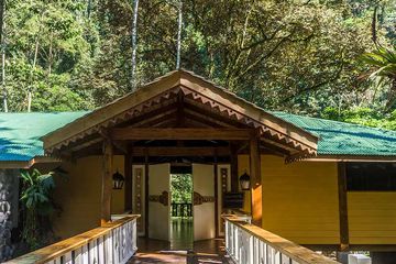 Pacuare Lodge Jaguar Villa Weg zur Suite