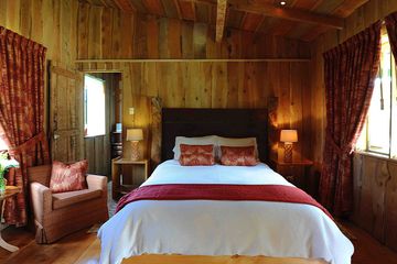 Poas Volcano Lodge Gartenzimmer Doppelbett