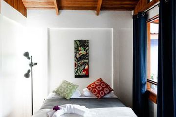 Hotel Sueño Río Celeste Superiorbungalow Bett