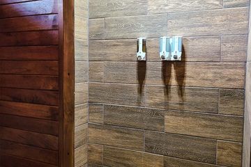 Cabañas-Don-Ramiro- Bungalow Dusche