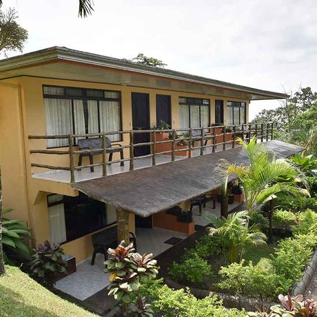 Außenansicht der Superiorzimmer vom Resort Hotel Los Lagos