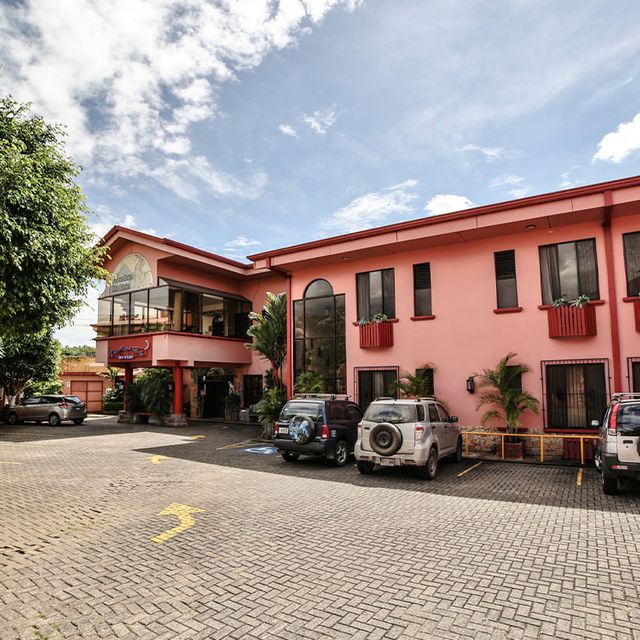 Hotel Adventure Inn Außenansicht