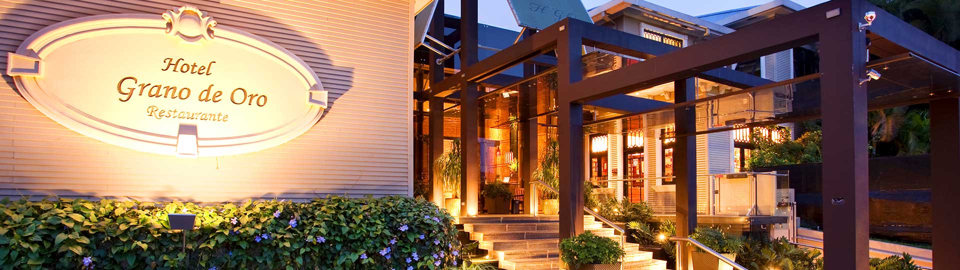 Boutique-Hotel Grano de Oro Banner