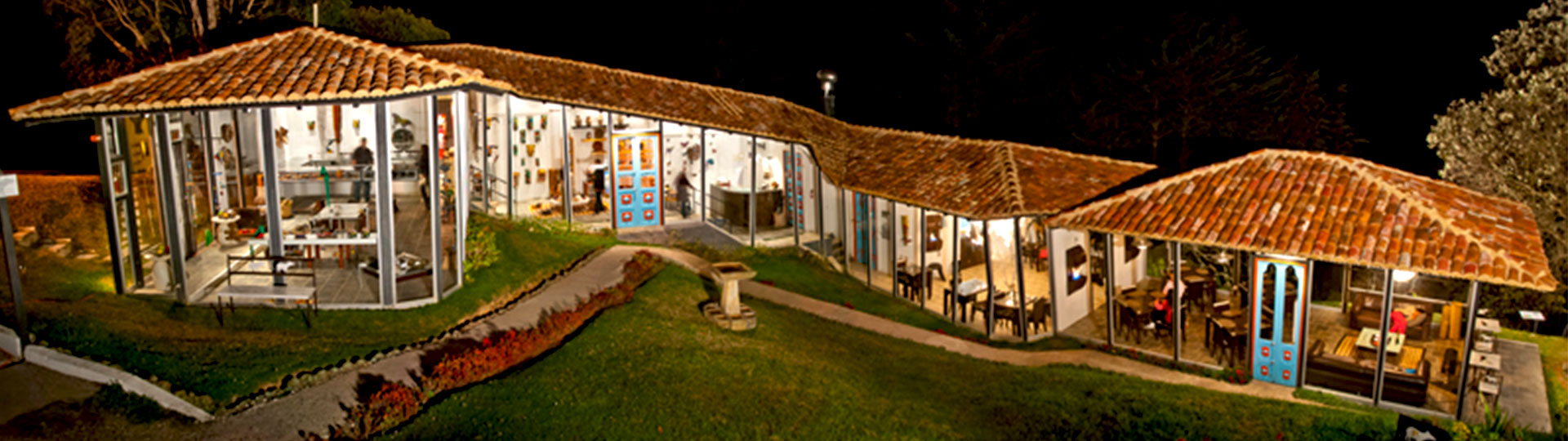 Bungalow Dantica Cloud Forest Lodge Banner