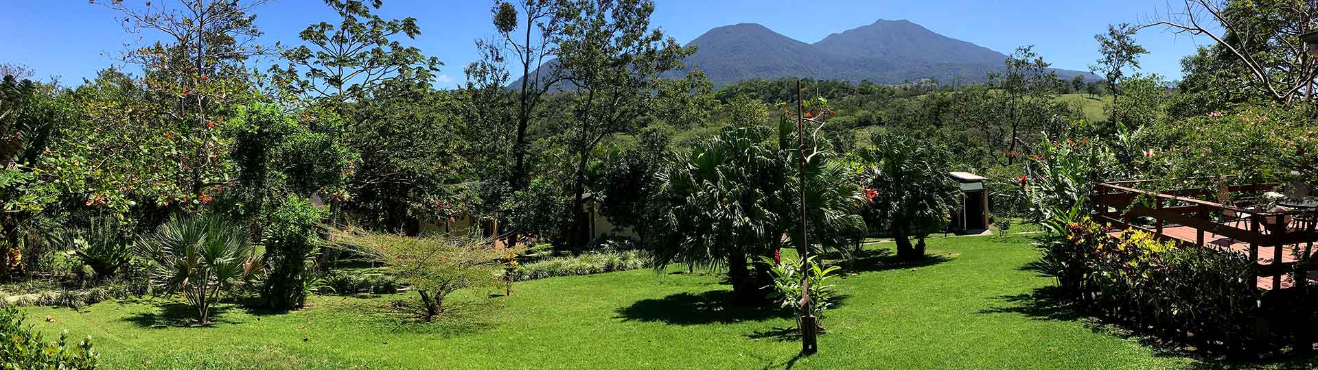 Bungalow & Cabina Tenorio Lodge Banner