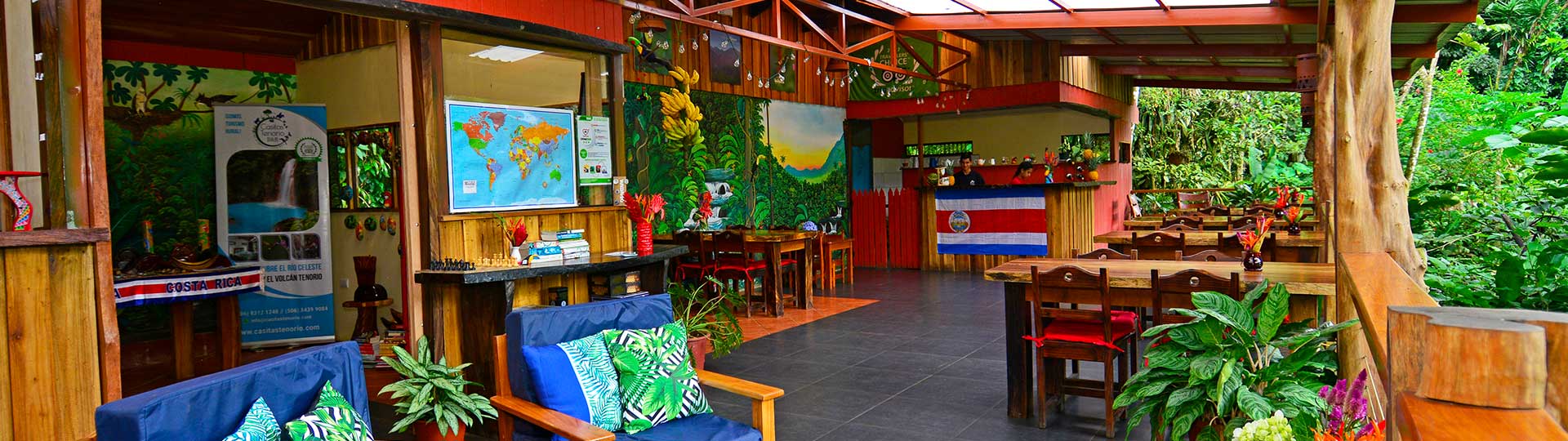 Bungalow + Cabinas Casitas Tenorio Banner