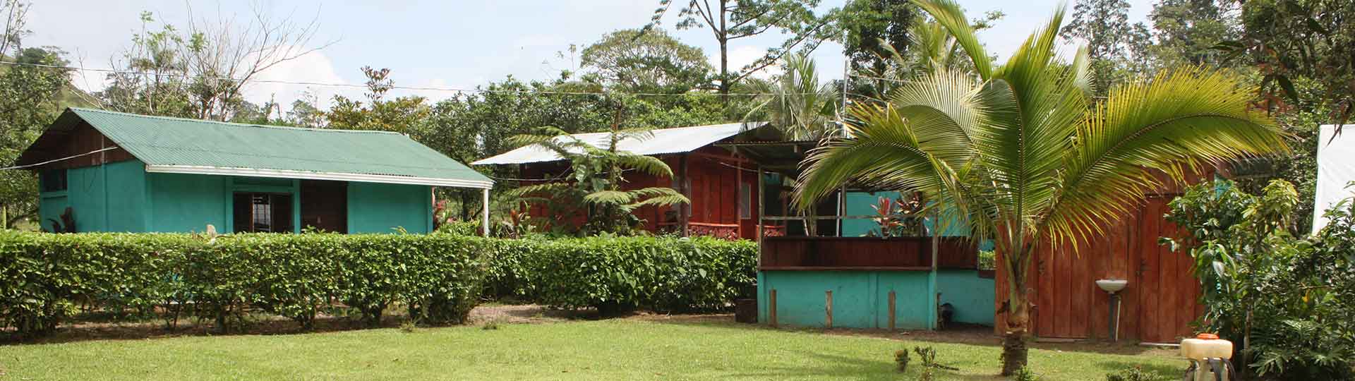 Bungalow und Cabinas Posada Río Celeste Banner