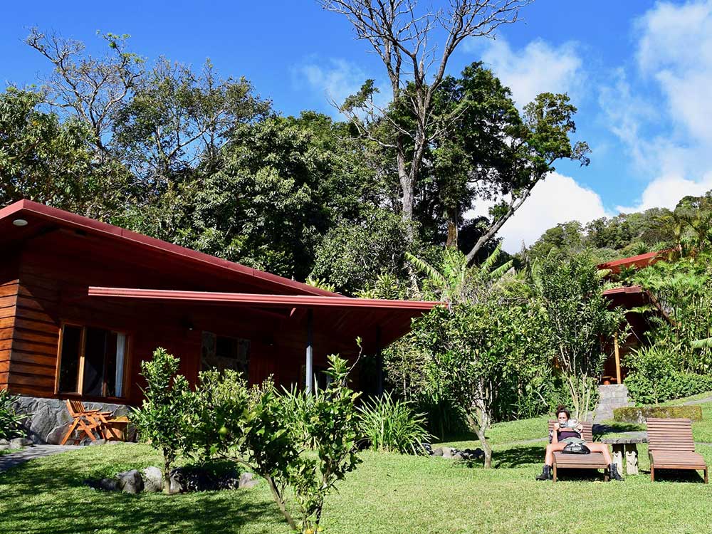 Costa Rica Auf dem Land Entspannung im Grünen