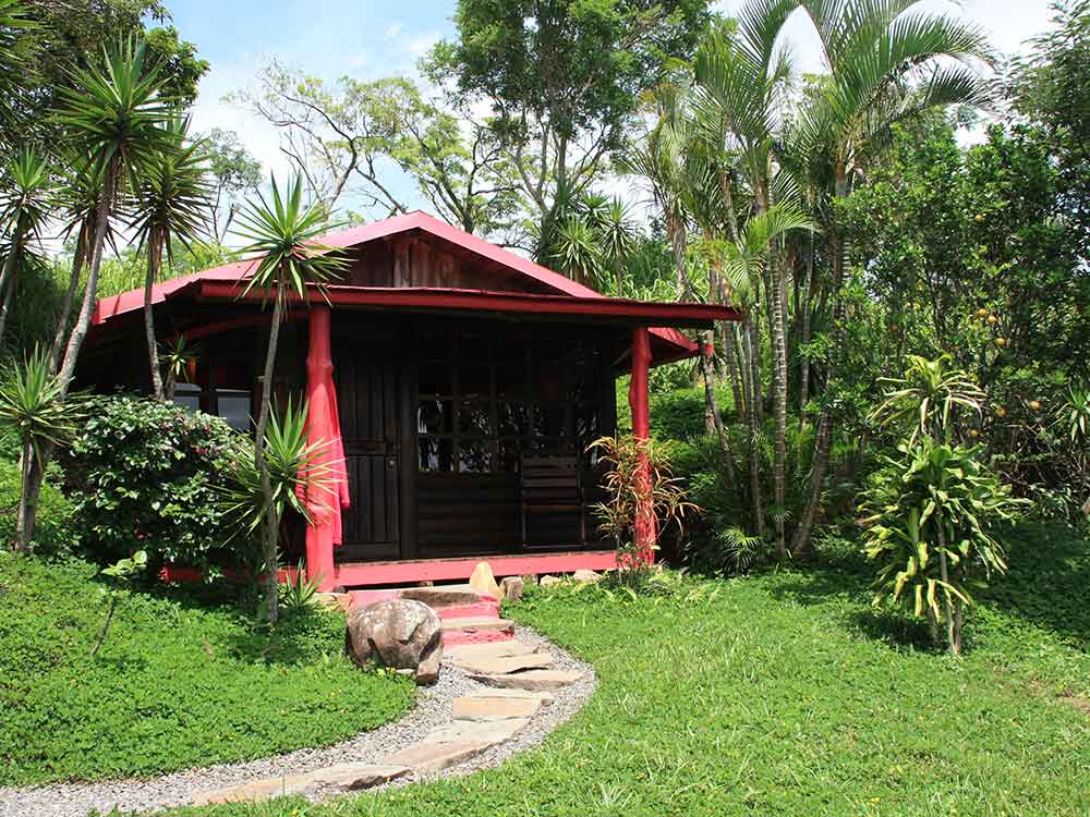 Costa Rica Bungalow & Cabinas Außenansicht