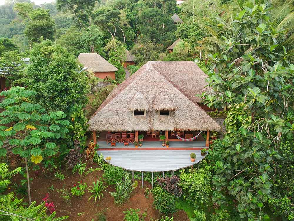 Costa-Rica-Dschungel-Lodge-Blick von oben