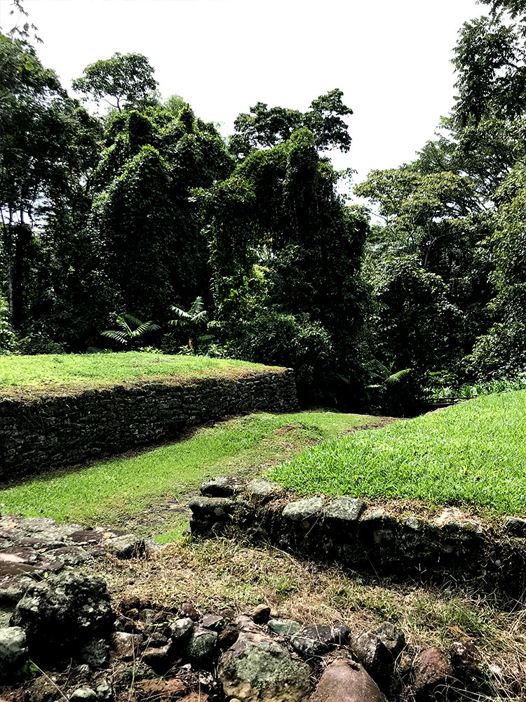 Costa Rica Guayabo Weg