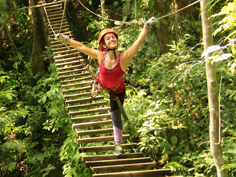 Costa Rica Hängebrücken