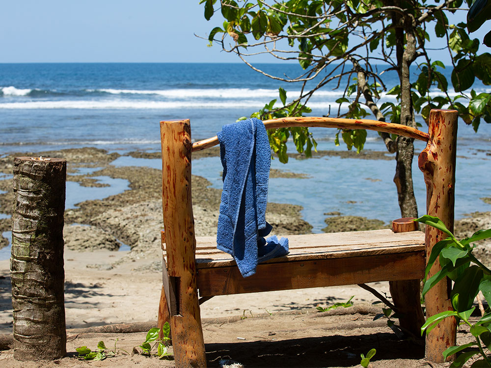 Costa Rica Strand und Meer Ausblick