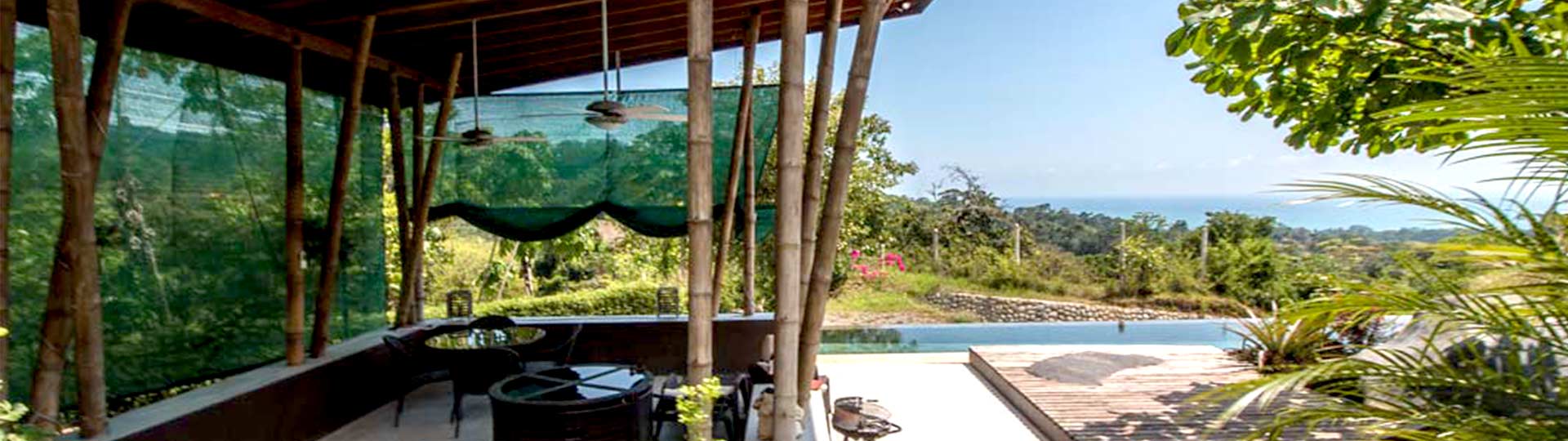 Ferienhaus Eden Tica Lodge Banner