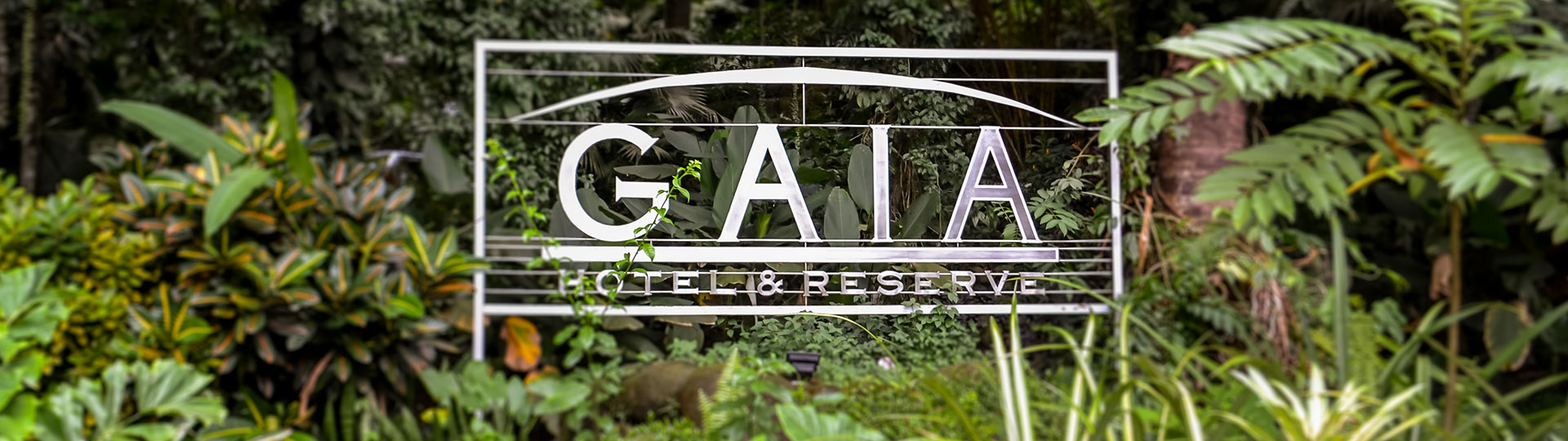 Hotel Gaia Banner