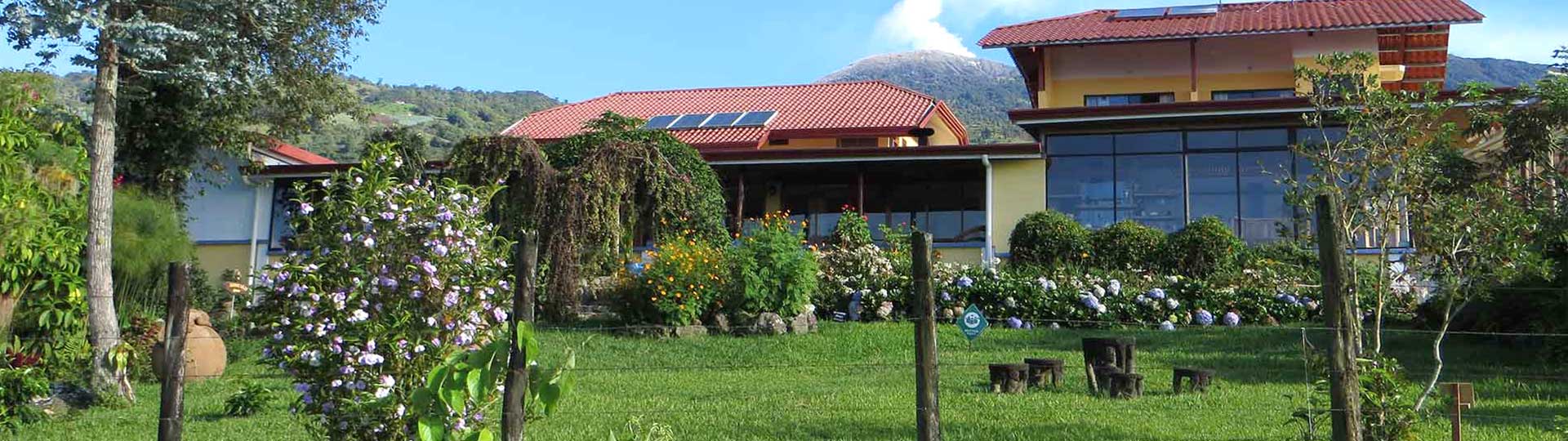 Hotel Guayabo Lodge Aussenansicht Banner
