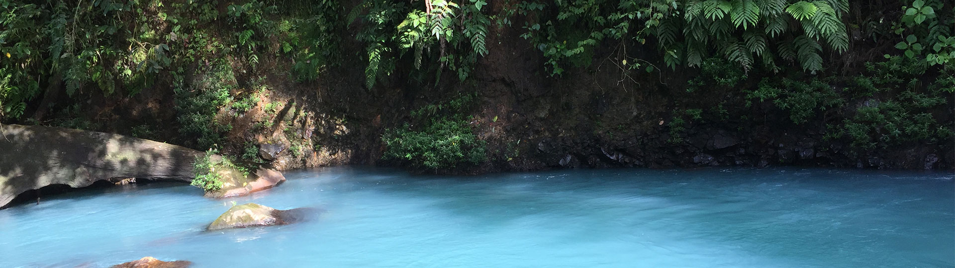 Costa Rica Naturkundliche Wanderung Río Celeste