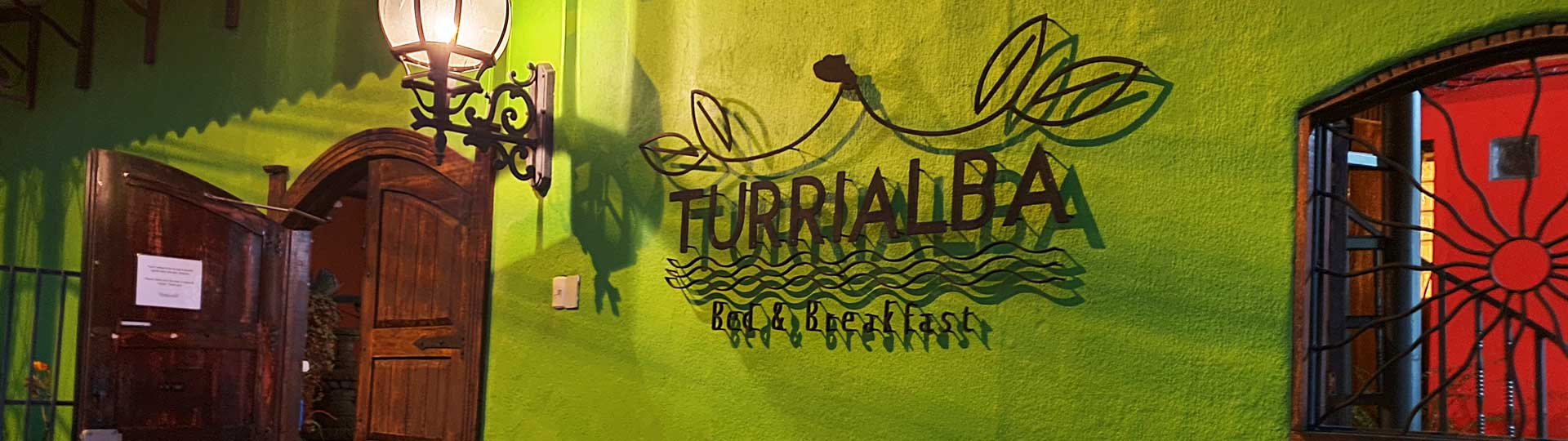 Pension Turrialba B&B Banner